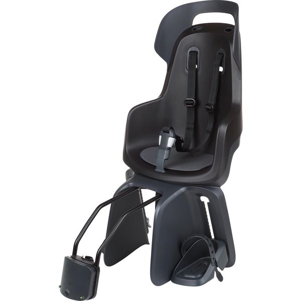 Bobike Go Seggiolino Per Bicicletta Posteriore Con Attacco Al Telaio 75101158 Fino A 6 Anni-image