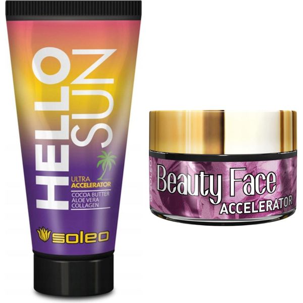 Soleo Hello Sun Accelerator + Jar Beauty Face-image