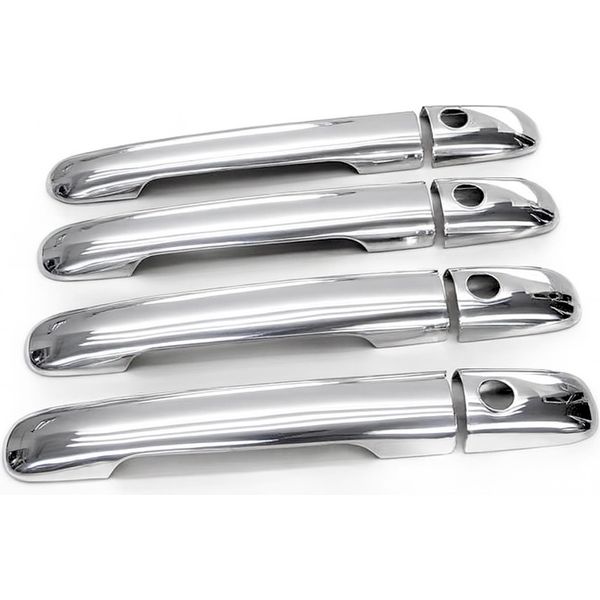 Cromo Maniglia Copertura V2A Per Mercedes Sprinter W901 W903 Vito W638 Classe V-image