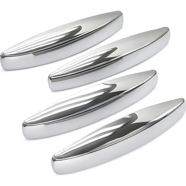 Maniglie Delle Porte Cromate Dazzle Per Dacia Lodgy 4 Dal 2012> (Acciaio Inox)-image