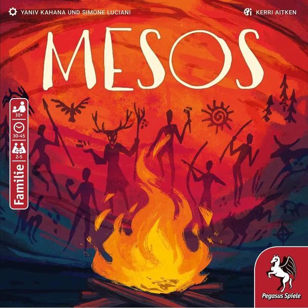 Pegasus Spiele Mesos - Gioco Per Famiglie (+)-image