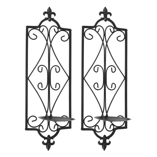 Portacandele A Parete, Set Di Candele A Parete, Portacandele Decorativo A Parete, Portacandele A Parete In Ferro, Portacandele A Parete, Portacandele A Parete, Portacandele A Parete-image