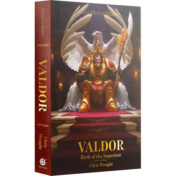 L'eresia Di Horus Valdor Nascita Dell'imperium-image