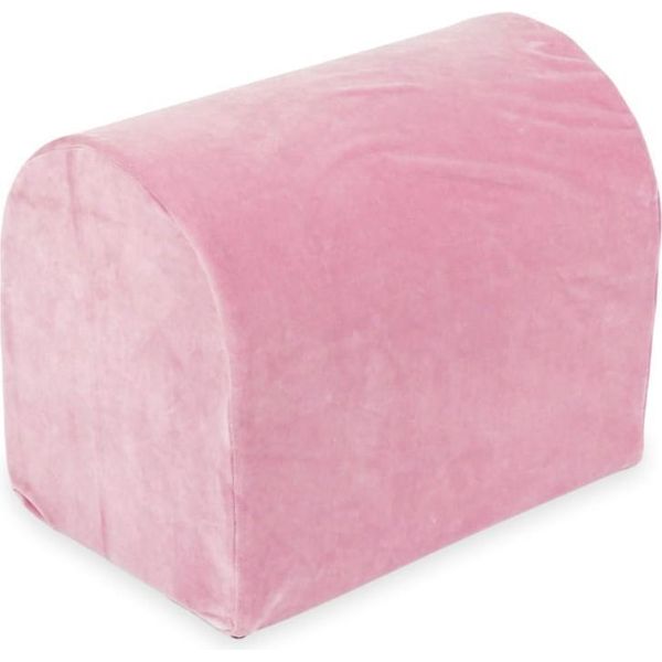 Collina Da Gioco In Schiuma Rosa Morbida E Vellutata-image