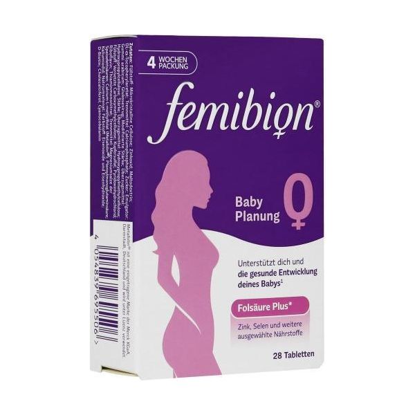Femibion 0 Compresse Per La Pianificazione Del Bambino 28 St-image