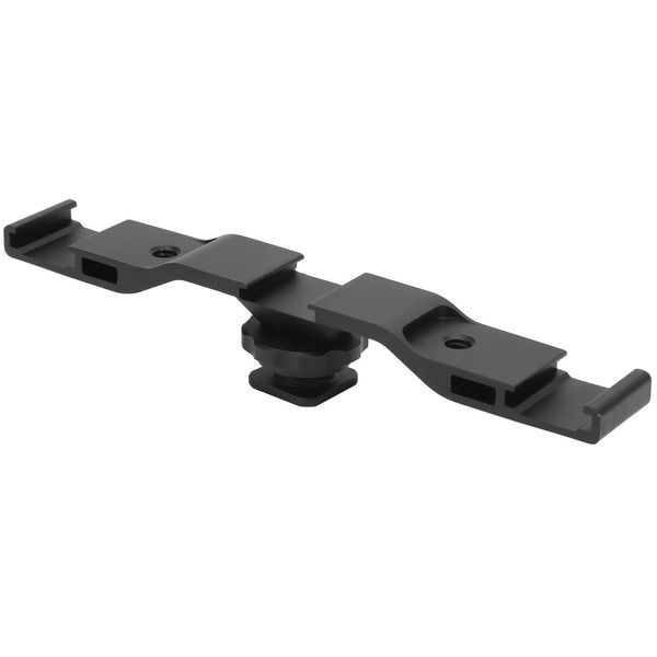 Supporto Di Estensione Cold Shoe, Barra Di Estensione Cold Shoe, Staffa Cold Shoe, Staffa Cold Shoe Per Flash, Staffa Cold Shoe Per Fotocamera, Barra Di Estensione Del Microfono-image