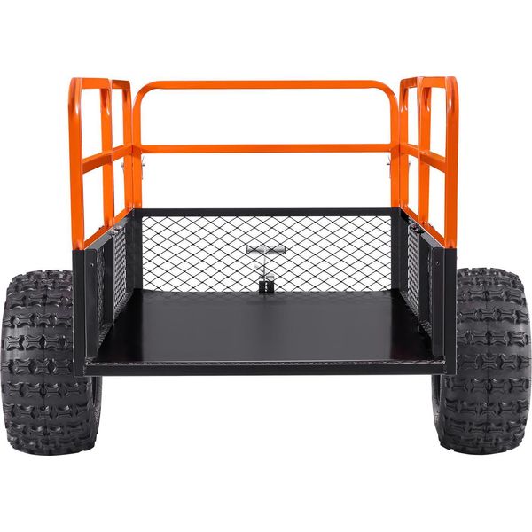Succebuy Rimorchio Ribaltabile 800,59 Kg In Acciaio Per Atv E Utv-image