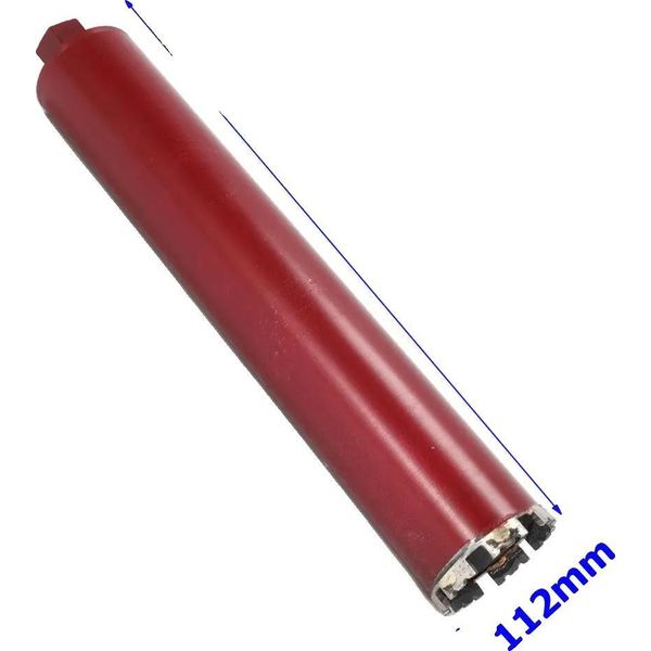 Carotatrice Diamantata, Versatile Per Calcestruzzo E Mattoni, Efficiente Perforazione A Secco/Umido, 112 Mm-image