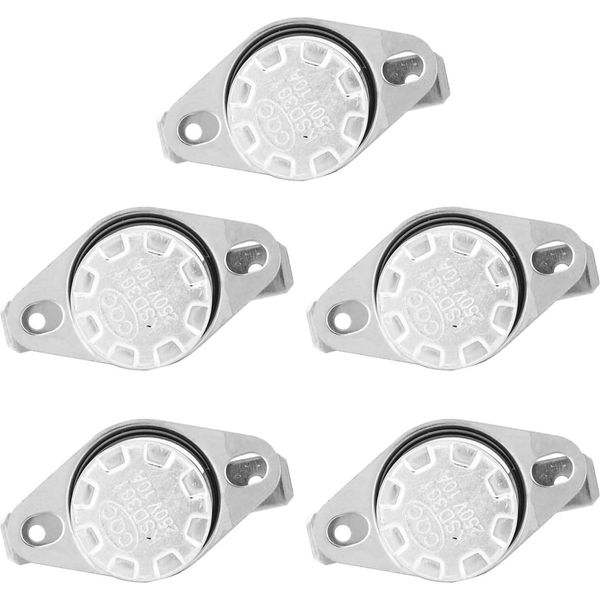 5 Pezzi KSD301 Interruttore Termostatico Di Controllo Della Temperatura Interruttore Termico 250V10A NO130��-image