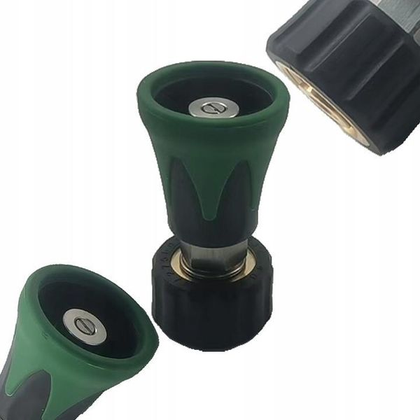 Rosfix Lancia Mini – Ugello A Getto Piatto 25° Verde | Attacco M22, Max. 4000 Psi | Compatibile Con Karcher Hd/Hds | Accessorio Per Idropulitrice-image