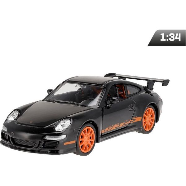 Modello 1:34, Porsche 911 GT3 Rs, Nero-image
