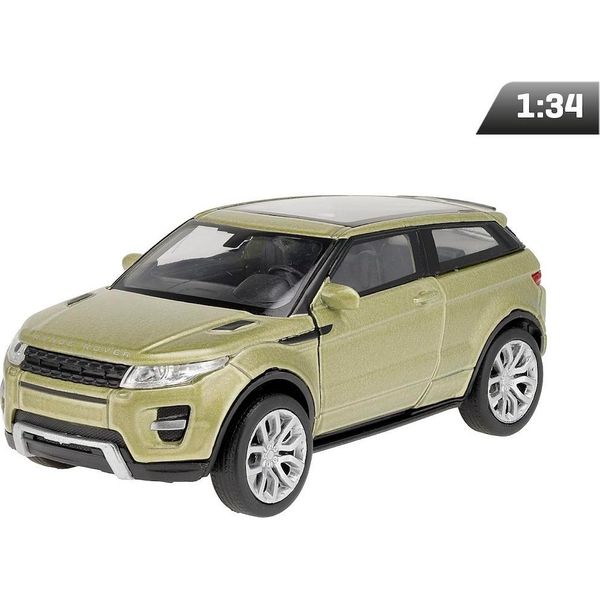 Modello 1:34, Land Rover Range Rover Evoque, Oro-image