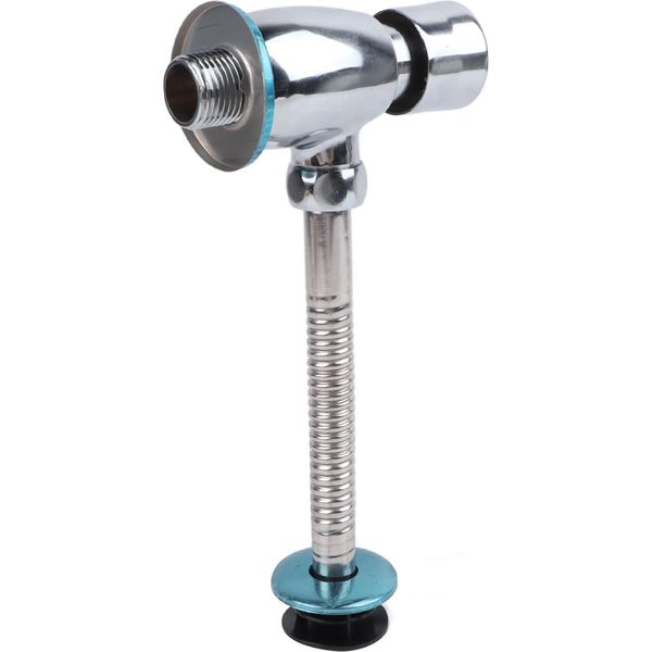 Valvola Di Risciacquo Dell'orinatoio Pulsante A Prova Di Ruggine In Ottone Valvola Di Risciacquo Manuale Della Toilette Per Il Bagno Posto Pubblico-image