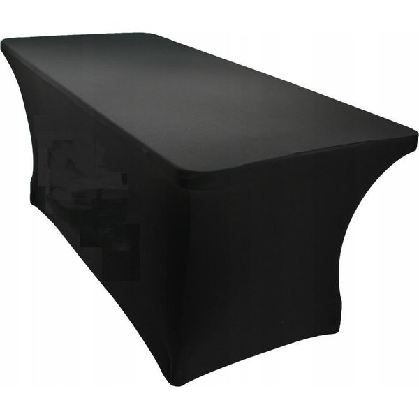 Copertura Per Tavolo Da Banchetto Catering 180X76 Cm Completa Senza Fiocco-image