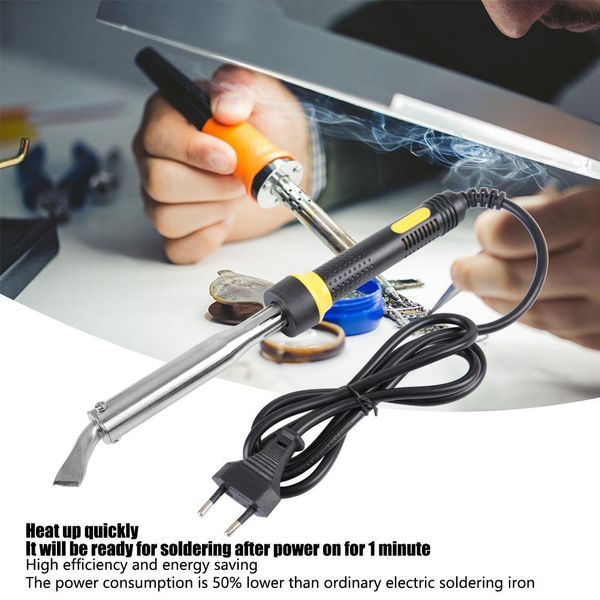 150W Pistola Elettrica Ad Alta Potenza Di Temperatura Del Ferro Da Stiro Saldante Strumento Di Saldatura-image