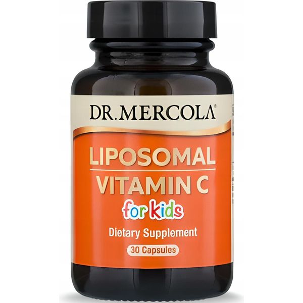 Vitamina C Liposomiale Per Bambini Dr. Mercola 30 Capsule Licaps-image