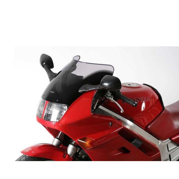 Parabrezza Mra Spoiler Parabrezza S Grigio Fumo Con Abe Per Honda Vfr 750 F-image