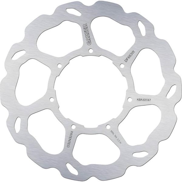 Disco Freno Galfer DF683W Wave® Rigido Anteriore 279,5X4Mm Per Rieju RS-2 Nkd Matrix 50 Ccm-image