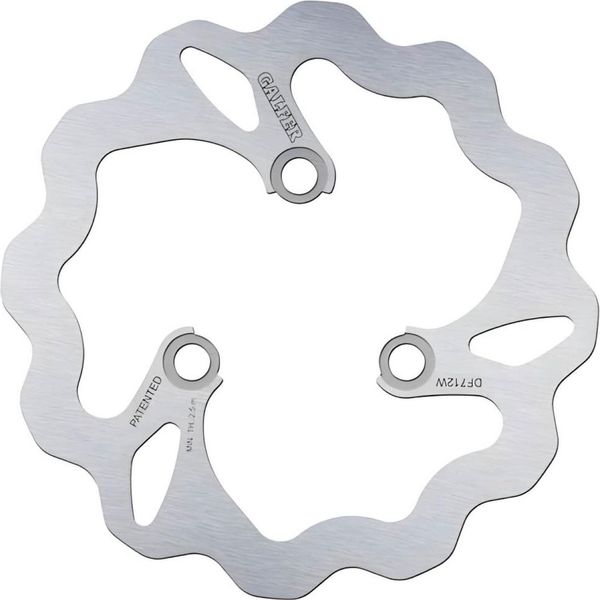 Disco Freno Galfer DF712W Wave® Rigido Anteriore 174X3Mm (2 Necessari) Per Honda Trx Fourtrax Rancher Ex X Sportrax Er R Recon Foreman Sporttrax Xx 250 --image