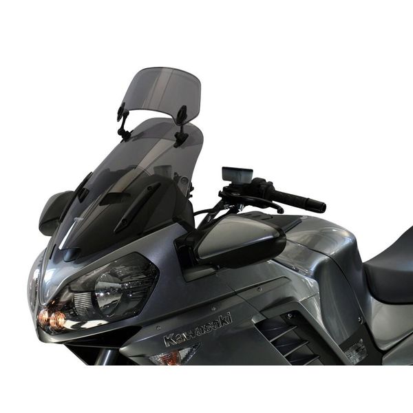 Parabrezza Mra X-Creen Touring Xctm Con Spoiler - Kawasaki GTR1401-image