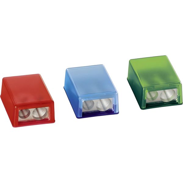 Brunnen 1029876 Affilatoio Doppio "2 In 1 Box"" 4,2 X 3 X 1,7 Cm"-image