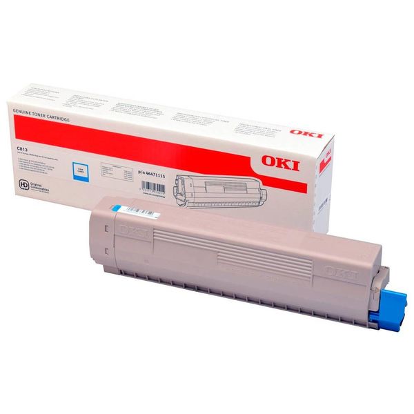 Oki 46471115 Cartuccia Toner 1 Pz Originale Ciano-image