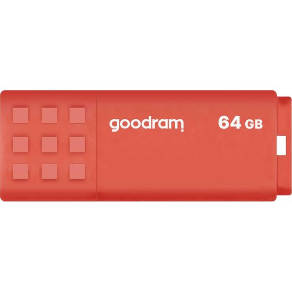 Goodram UME3-0640O0R11 Usb Flash Drive 64 Gb Usb Type-A 3.2 Gen 1 (3.1 Gen 1) Orange-image