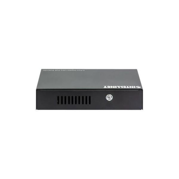 Intellinet 561617 Intellinet 4-Port Gigabit Ultra Poe-Extender 90W Um 100M-image