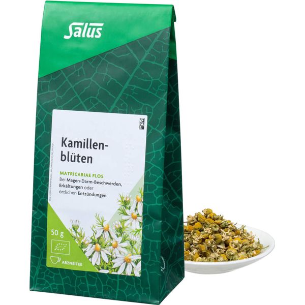 Salus Fiori Di Camomilla, Tè Medicinale, Matricariae Flos 50 G-image