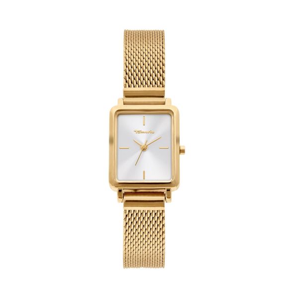 Quarzuhr Tamaris, Gold (Goldfarben), Armbanduhren, Damen, Quarzuhr, Armbanduhr, Damenuhr, Edelstahlarmband, Analog-image