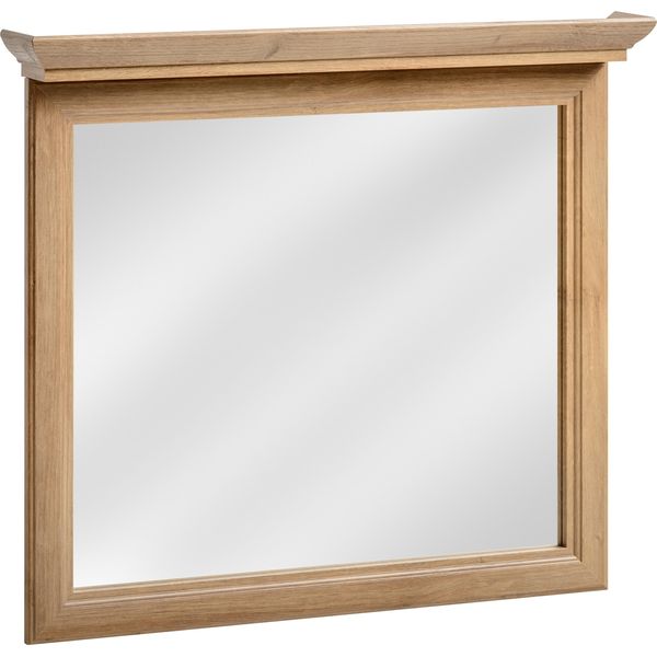 Specchio Specchio Bagno Specchio Specchio Bagno Specchio Da Parete 65X76Cm Nuovo Legno Nuovo-image