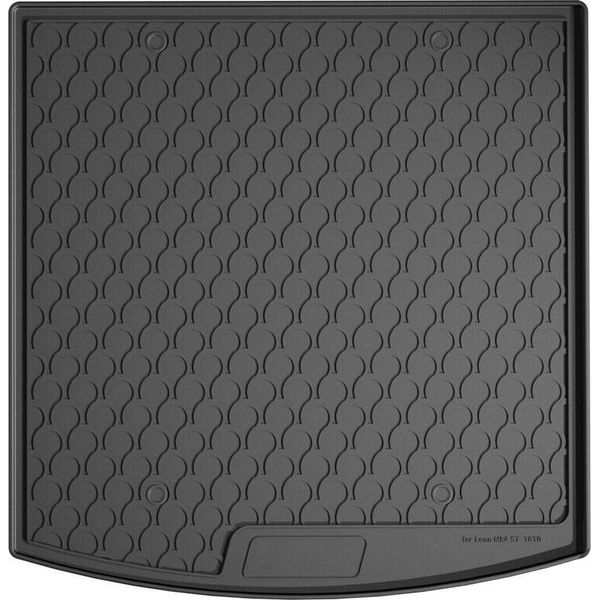 Tappetino In Gomma Per Bagagliaio Compatibile Con Seat Leon Sportstourer 06/20-image