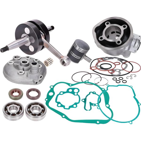 Zylinderkit Naraku 70Ccm Tuning Maxi Set Per Minarelli AM6, Aprilia Rx, Generic, Ksr-Moto, Keeway, Motobi, Ride, Cpi, 1E40MA, 1E40MB-image