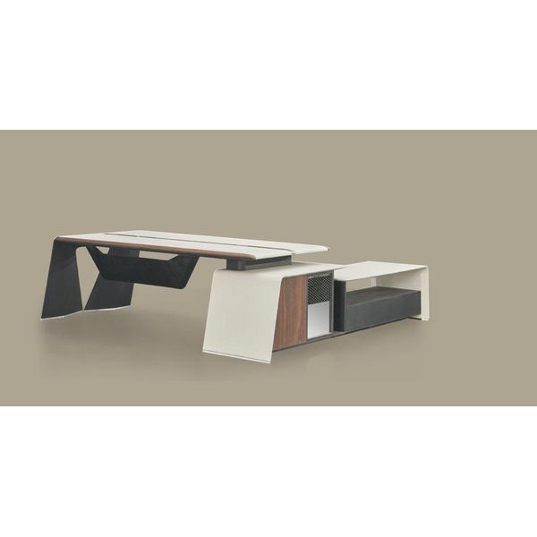 Tavolo Angolare Di Design Scrivania Tavoli Angolari Arredo Ufficio Tavoli Tavolo Nuovo-image