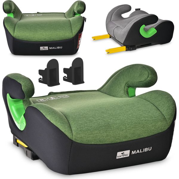 Lorelli Malibu I-Size Seggiolino Isofix 125-150 Cm, 22-36 Kg - Seggiolino Sicuro R129, Seduta Ampia, Rivestimento Sfoderabile E Lavabile-image