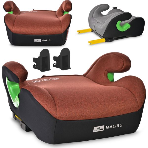 Lorelli Malibu I-Size Seggiolino Isofix 125-150 Cm, 22-36 Kg - Seggiolino Sicuro R129, Seduta Ampia, Rivestimento Sfoderabile E Lavabile-image