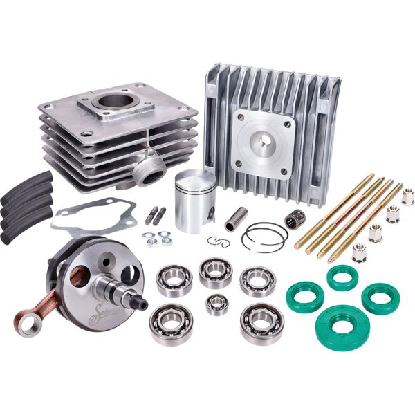 Kit Revisione Motore Schmitt Restart GST-60 Per Motore Simson S51, S53, SR50 M500-image