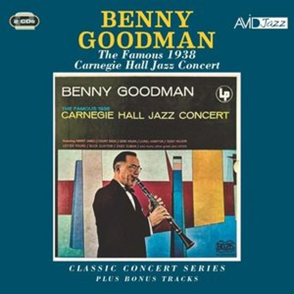 Goodman, B: Serie Di Concerti Classici: Il Famoso Carnegie Del 1938-image