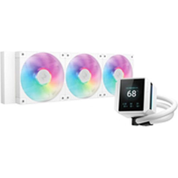 Deepcool R-LX360-WHDSNMCP-G-1 Mystique 360 Wh Argb Raffreddamento Ad Acqua 360Mm Bianco-image