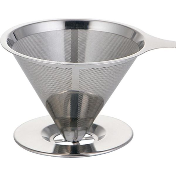 Filtro Per Il Caffè In Acciaio Inox, Filtro Per Il Caffè, Versare Sopra Il Filtro Per Il Caffè-image