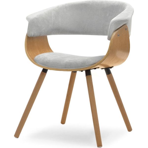 Sedia Da Pranzo Di Design Maite - Rovere / Frassino-image