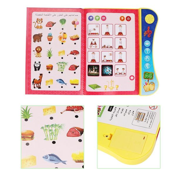 Libro Di Apprendimento Inglese, Libro Di Apprendimento, Libro Giocattolo Per Bambini, Libro Giocattolo Per Bambini, Penna Libro Elettrico-image