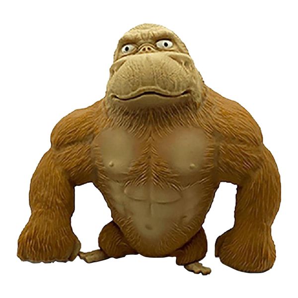 Gorilla Doll,Latex Gorilla Toys,Cartoon Toy,Cute Gorillatoy,Realistic Soft Gorilla Doll-image