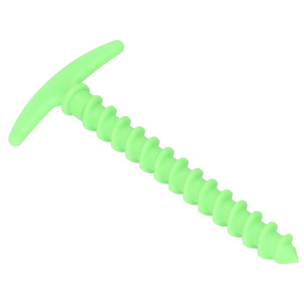 Picchetti Per Tende, Picchetti Di Plastica Per Tende, Picchetti Per Tende Da 5,7 Pollici, Picchetto Di Terra A Spirale Di Forma T, Picchetti Da Campeggio, Ancoraggi A Terra, Picchetti Per Tende-image