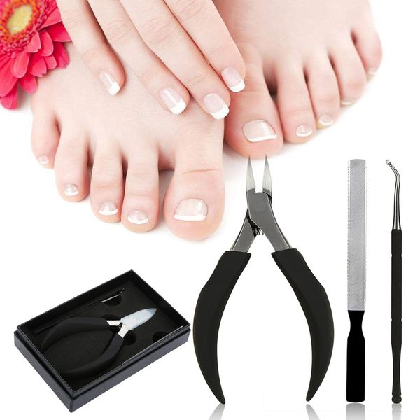 Tagliaunghie In Acciaio Inox, Strumento Per La Manicure, Set Di Tagliaunghie, Strumento Per La Cura Delle Unghie, Set Di Strumenti Per La Manicure, Set Per La Manicure Delle Unghie-image