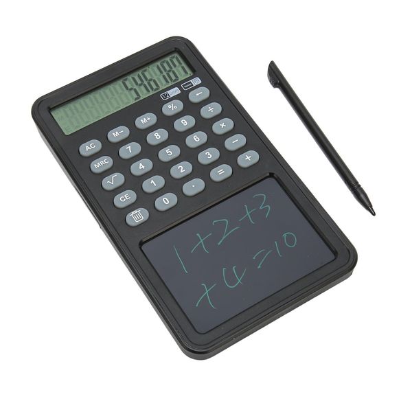 Calcolatrice Scientifica Con Blocco Note, Calcolatrice Con Display Lcd A 12 Cifre, Calcolatrice Scolastica, Calcolatrice Tascabile Muta, Calcolatrice Da Scrivania Per Ufficio, Calcolatrice Di Base-image