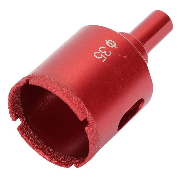 Sega A Tazza Diamantata, Punta Diamantata Brasata, Punta Carotatrice, Aprifori, Aprifori Diamantati-image