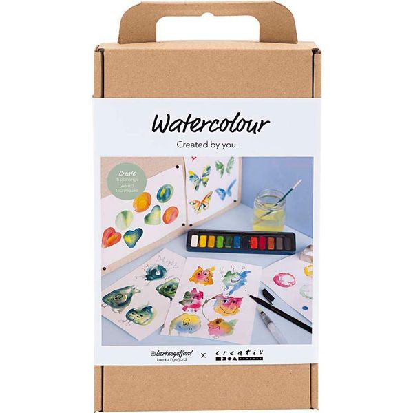 Creativ Company 977768, Set Da Casting/Arte Per Bambini, 6 Anni/Anni, Multicolore-image