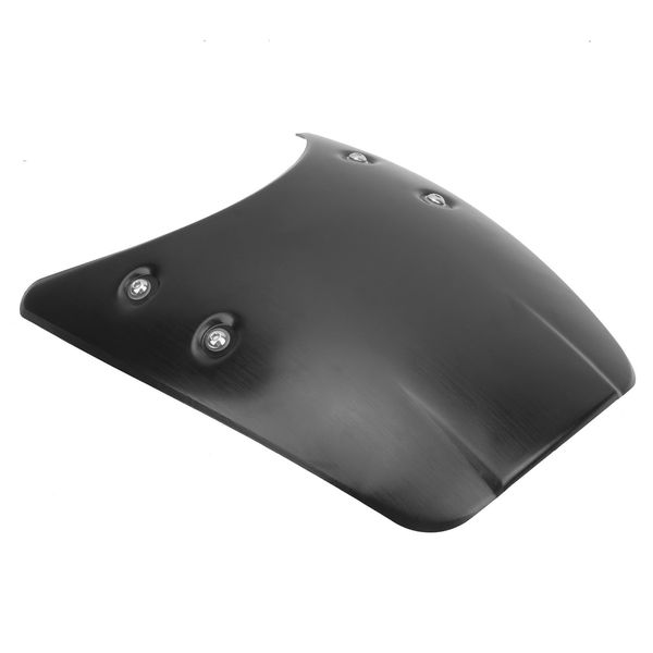 Parabrezza Del Motociclo, Parabrezza Del Motociclo, Deflettore Del Vento Della Motocicletta, Carenatura Del Faro, Schermo Del Vola Del Motociclo, Parabrezza Di Alluminio-image