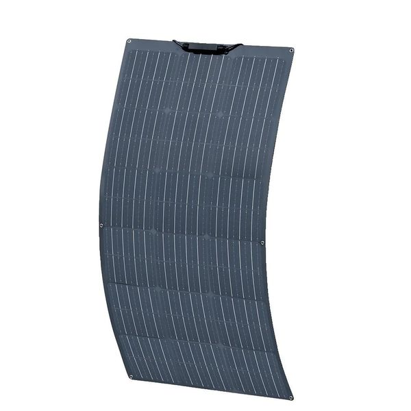 Set Di Pannelli Solari Flessibili, Opzioni Da 100W E 200W, Alta Efficienza Di Carica, Resistente Alle Intemperie, Modulo Solare Da 100W-image